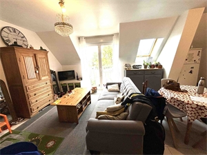 appartement à la location -   80890  CONDE-FOLIE, surface 46 m2 location appartement - APR740954